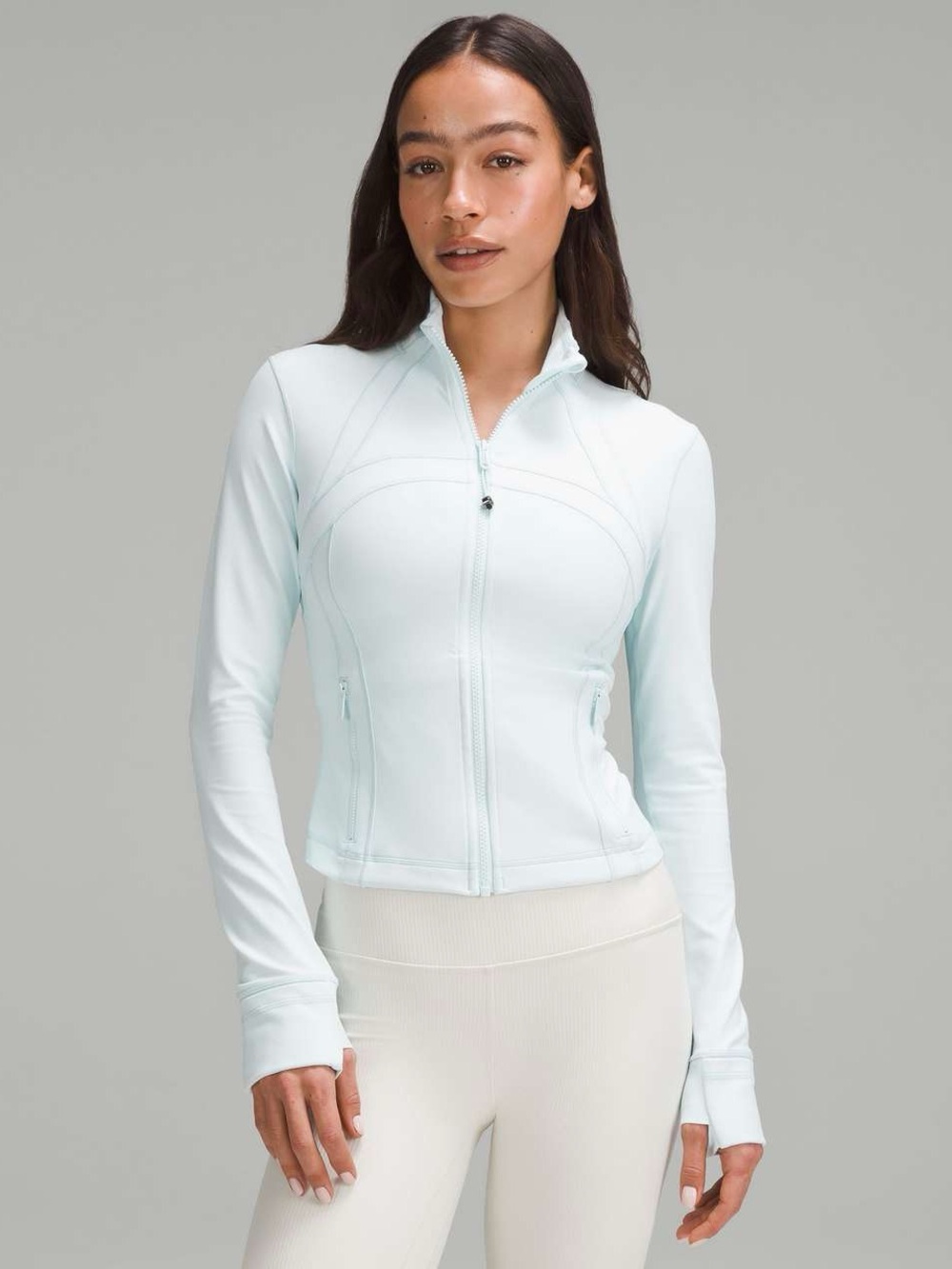 Lululemon Baby Blue Define Jacket